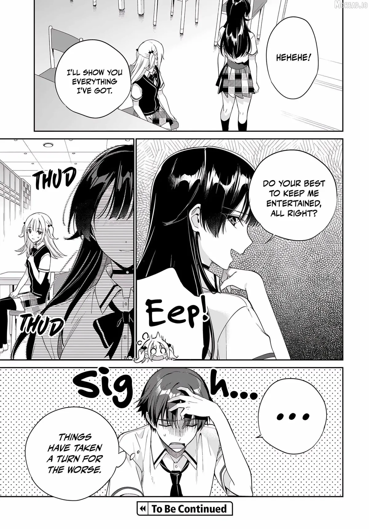I’m Gonna Live with You Not Because My Parents Left Me Their Debt But Because I Like You Chapter 45 page 18 - 