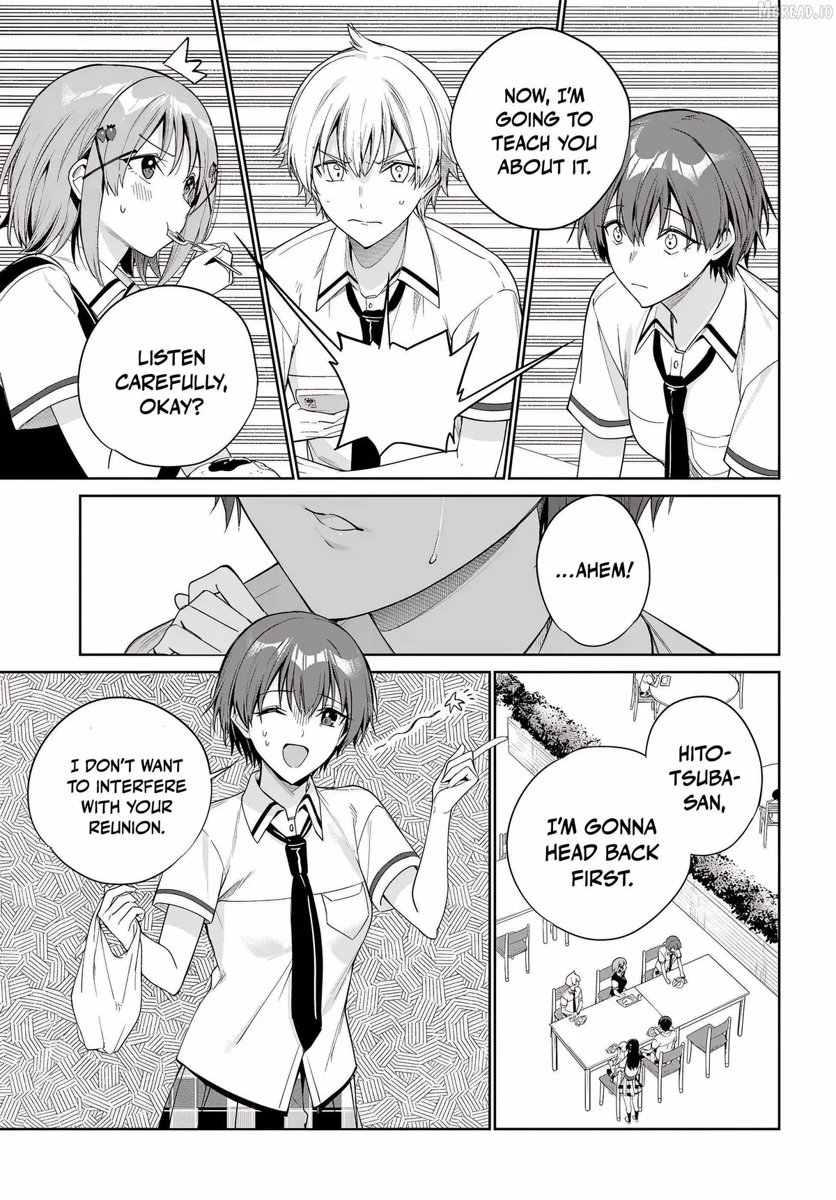 I’m Gonna Live with You Not Because My Parents Left Me Their Debt But Because I Like You Chapter 45 page 4 - 