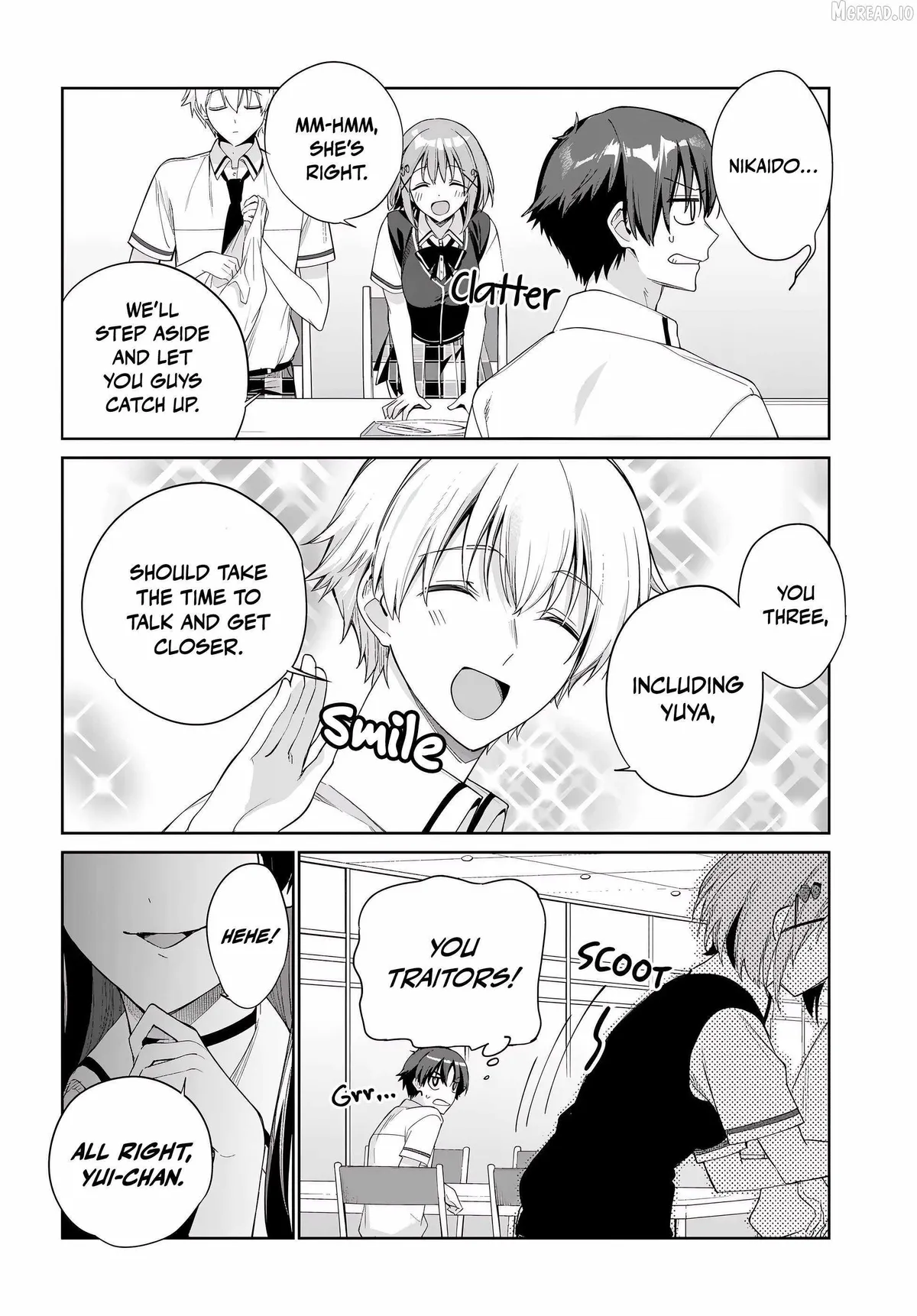 I’m Gonna Live with You Not Because My Parents Left Me Their Debt But Because I Like You Chapter 45 page 5 - 