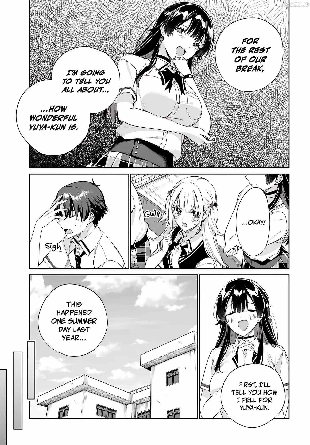 I’m Gonna Live with You Not Because My Parents Left Me Their Debt But Because I Like You Chapter 45 page 6 - 