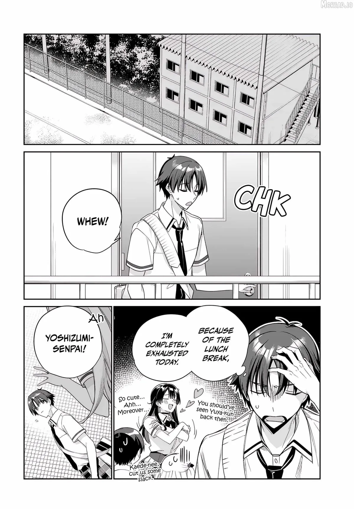 I’m Gonna Live with You Not Because My Parents Left Me Their Debt But Because I Like You Chapter 45 page 7 - 