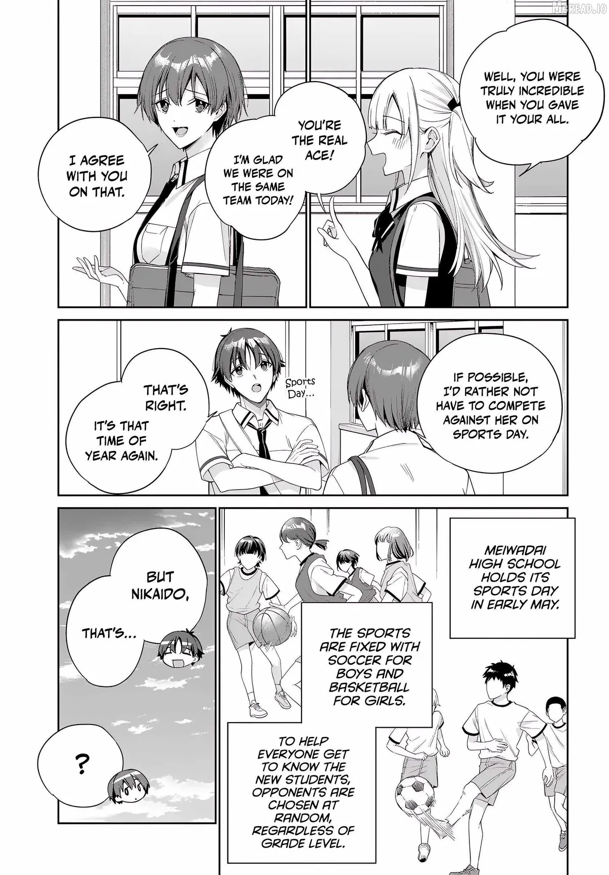 I’m Gonna Live with You Not Because My Parents Left Me Their Debt But Because I Like You Chapter 45 page 10 - 