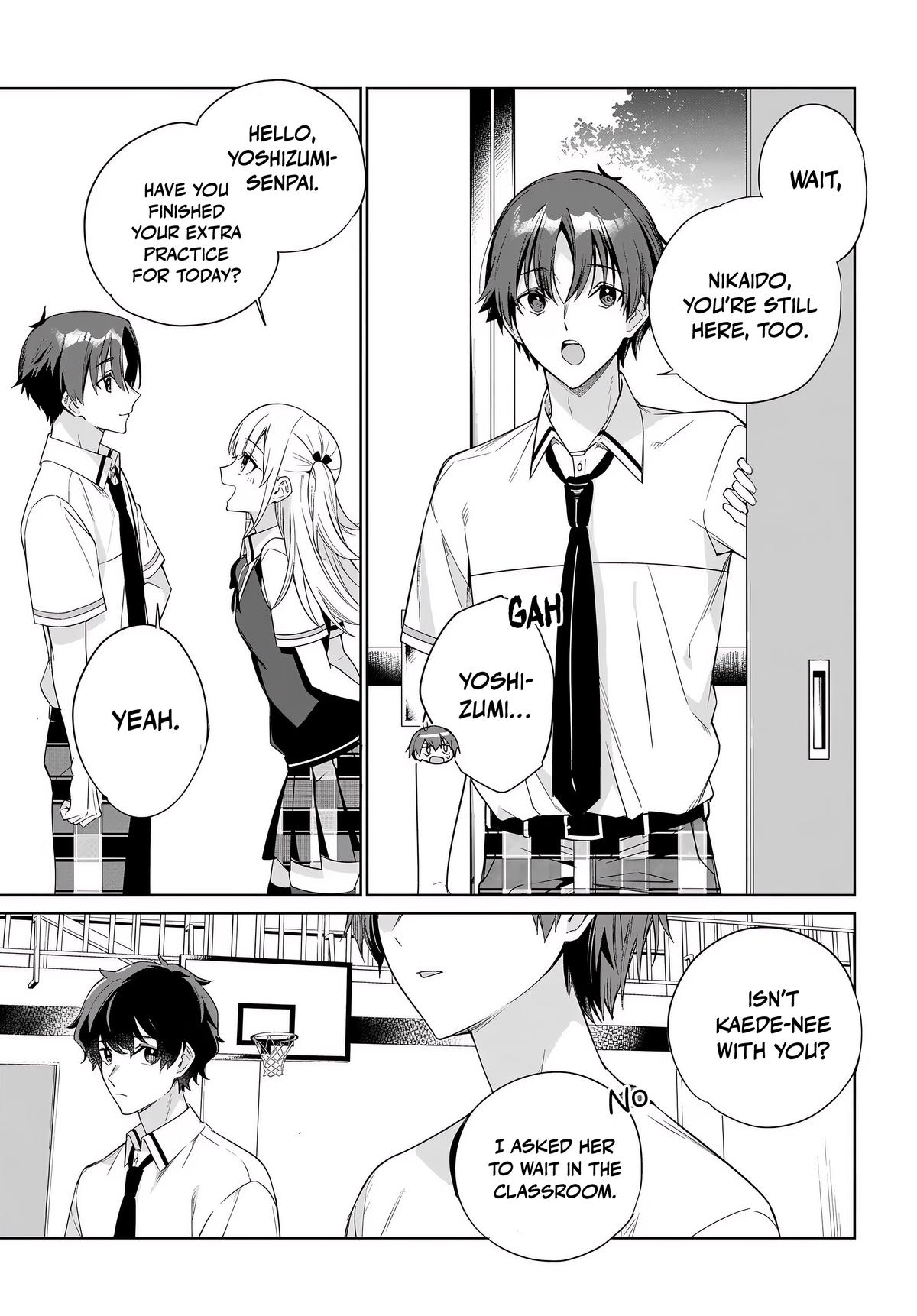 I’m Gonna Live with You Not Because My Parents Left Me Their Debt But Because I Like You Chapter 46 page 11 - 