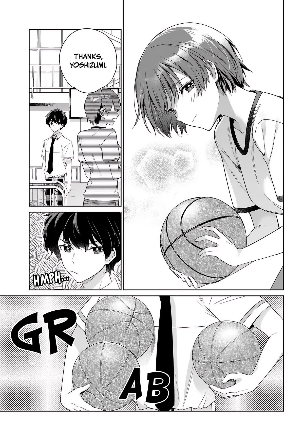 I’m Gonna Live with You Not Because My Parents Left Me Their Debt But Because I Like You Chapter 46 page 13 - 