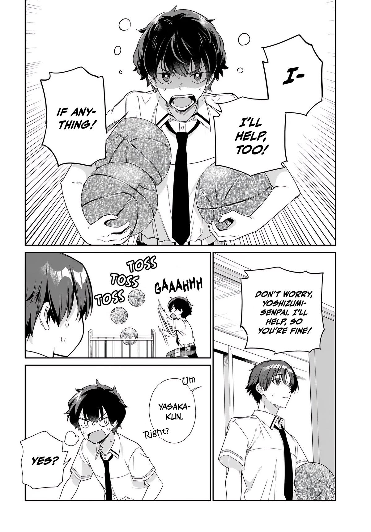 I’m Gonna Live with You Not Because My Parents Left Me Their Debt But Because I Like You Chapter 46 page 14 - 