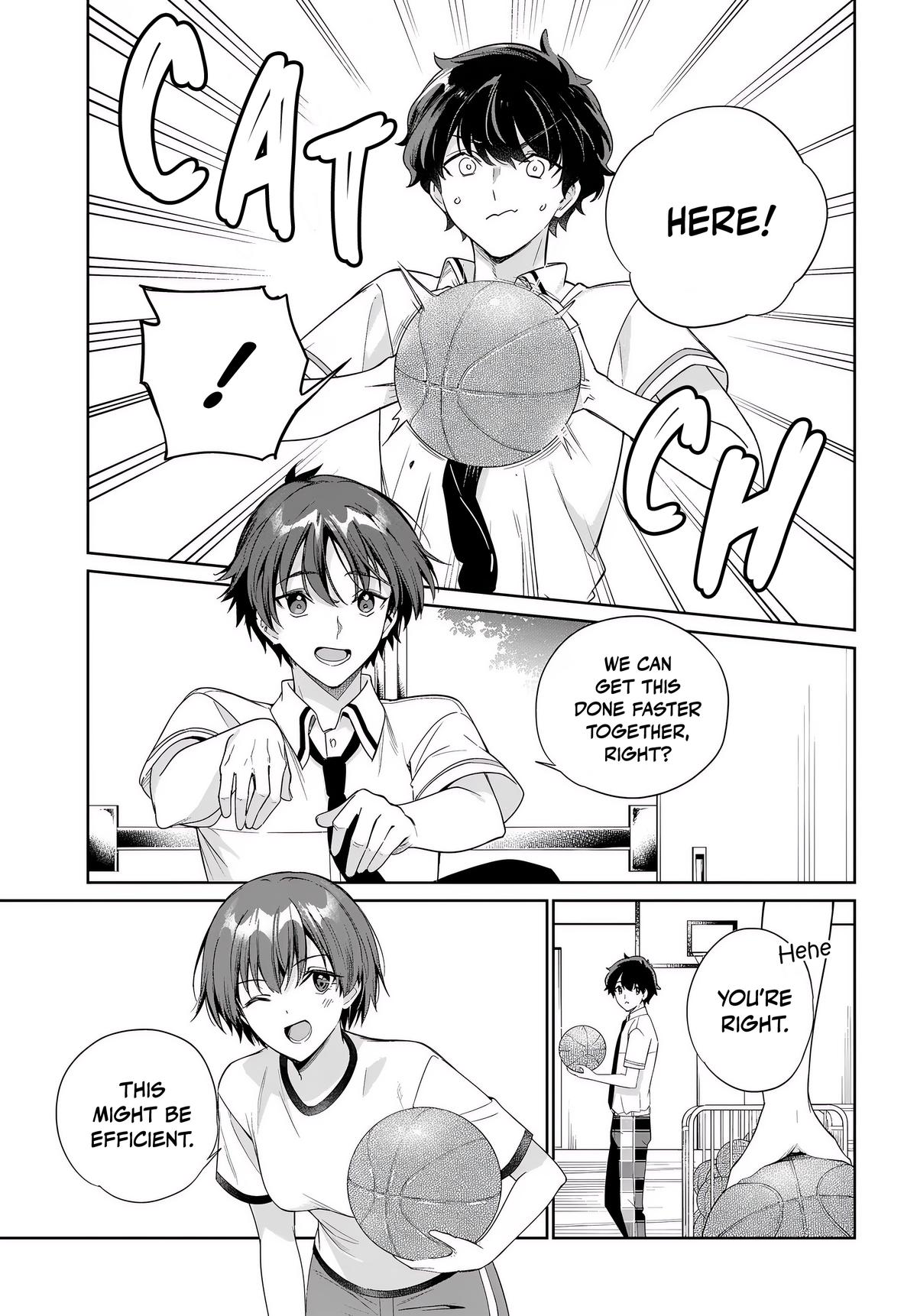 I’m Gonna Live with You Not Because My Parents Left Me Their Debt But Because I Like You Chapter 46 page 15 - 