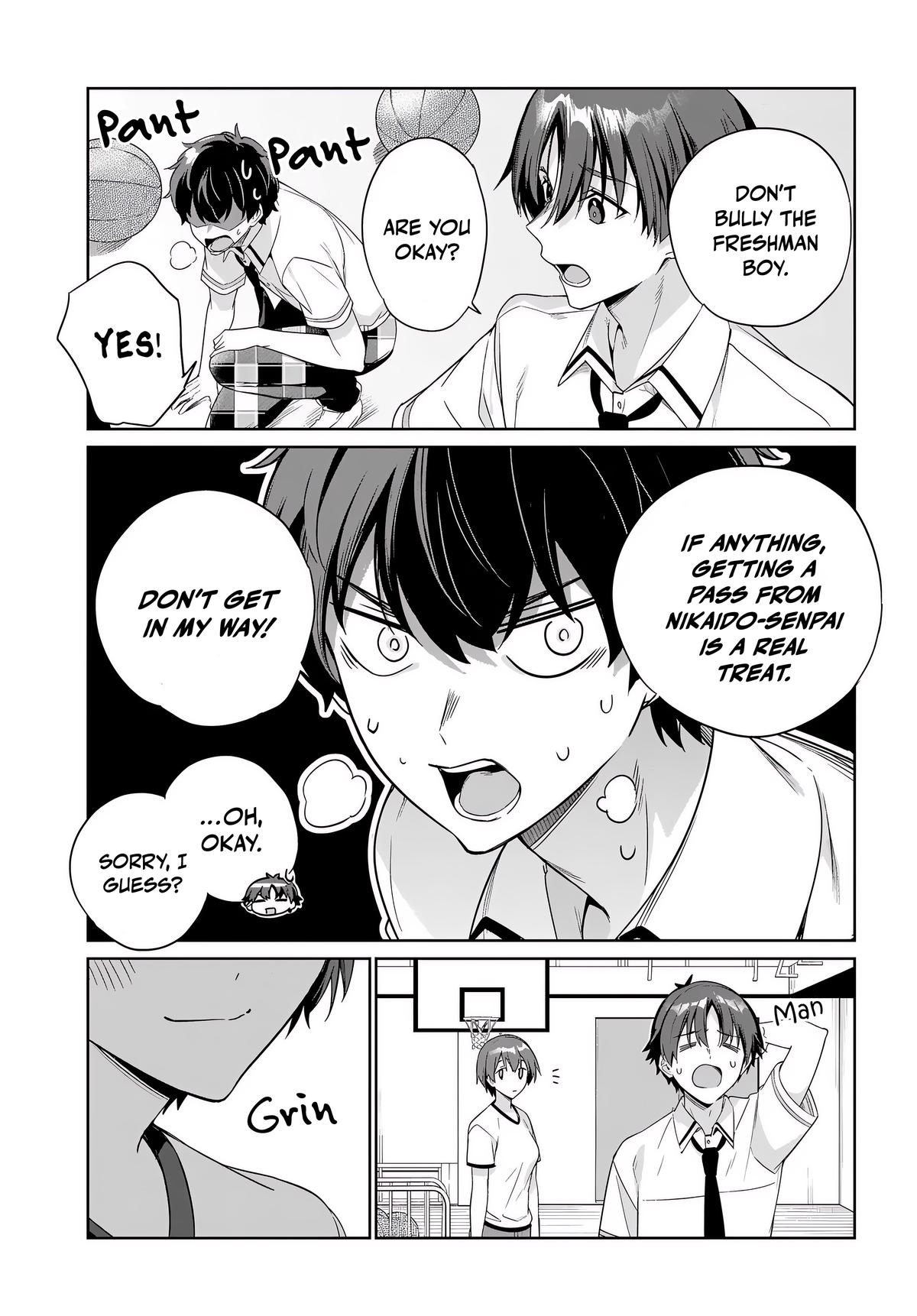 I’m Gonna Live with You Not Because My Parents Left Me Their Debt But Because I Like You Chapter 46 page 17 - 