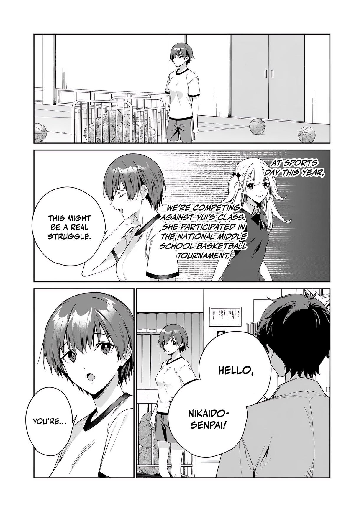 I’m Gonna Live with You Not Because My Parents Left Me Their Debt But Because I Like You Chapter 46 page 5 - 