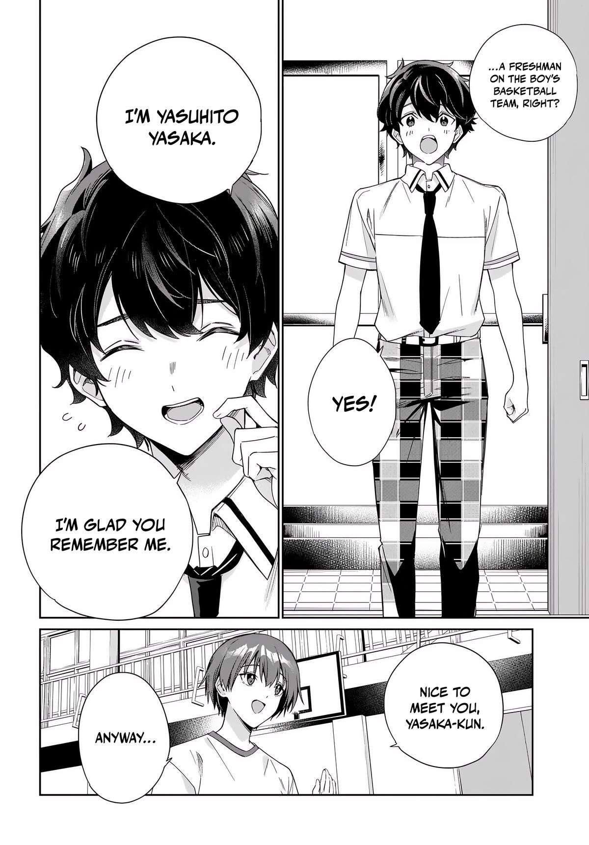 I’m Gonna Live with You Not Because My Parents Left Me Their Debt But Because I Like You Chapter 46 page 6 - 