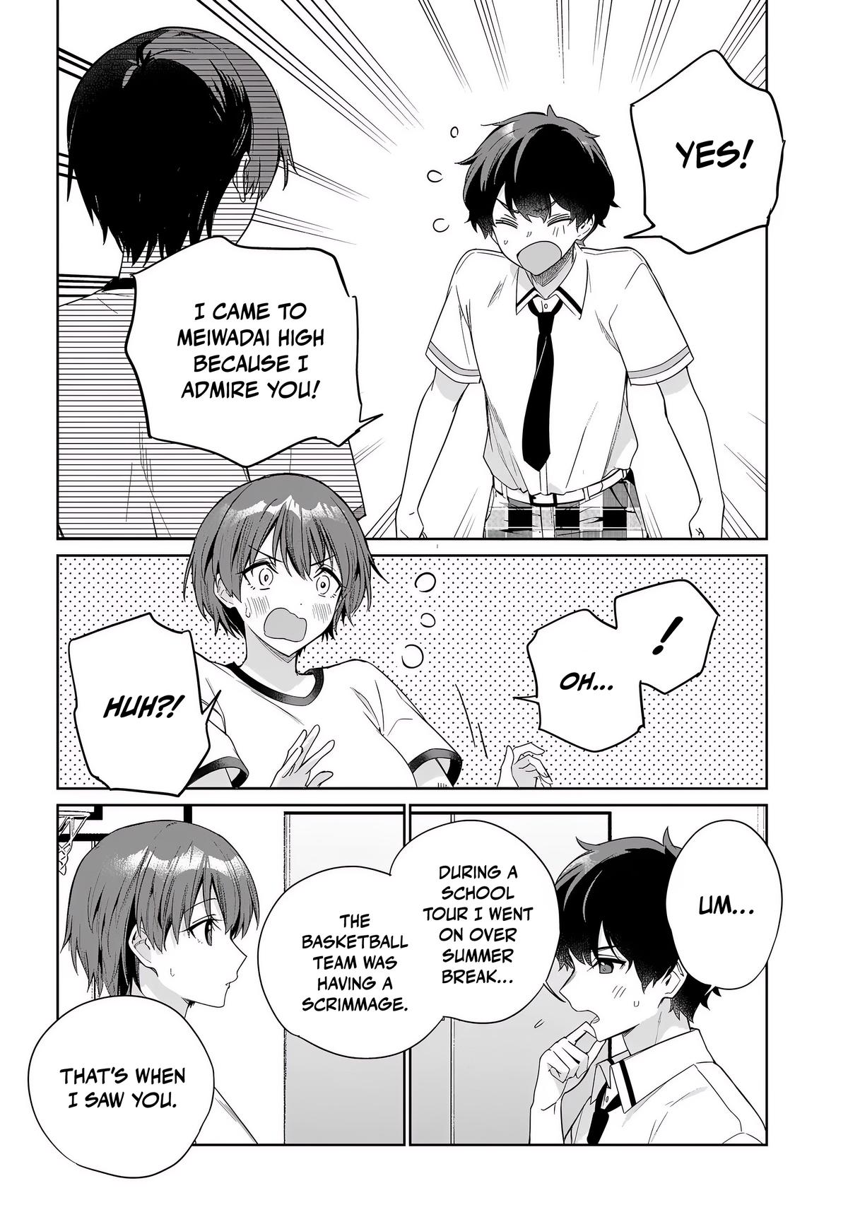 I’m Gonna Live with You Not Because My Parents Left Me Their Debt But Because I Like You Chapter 46 page 8 - 