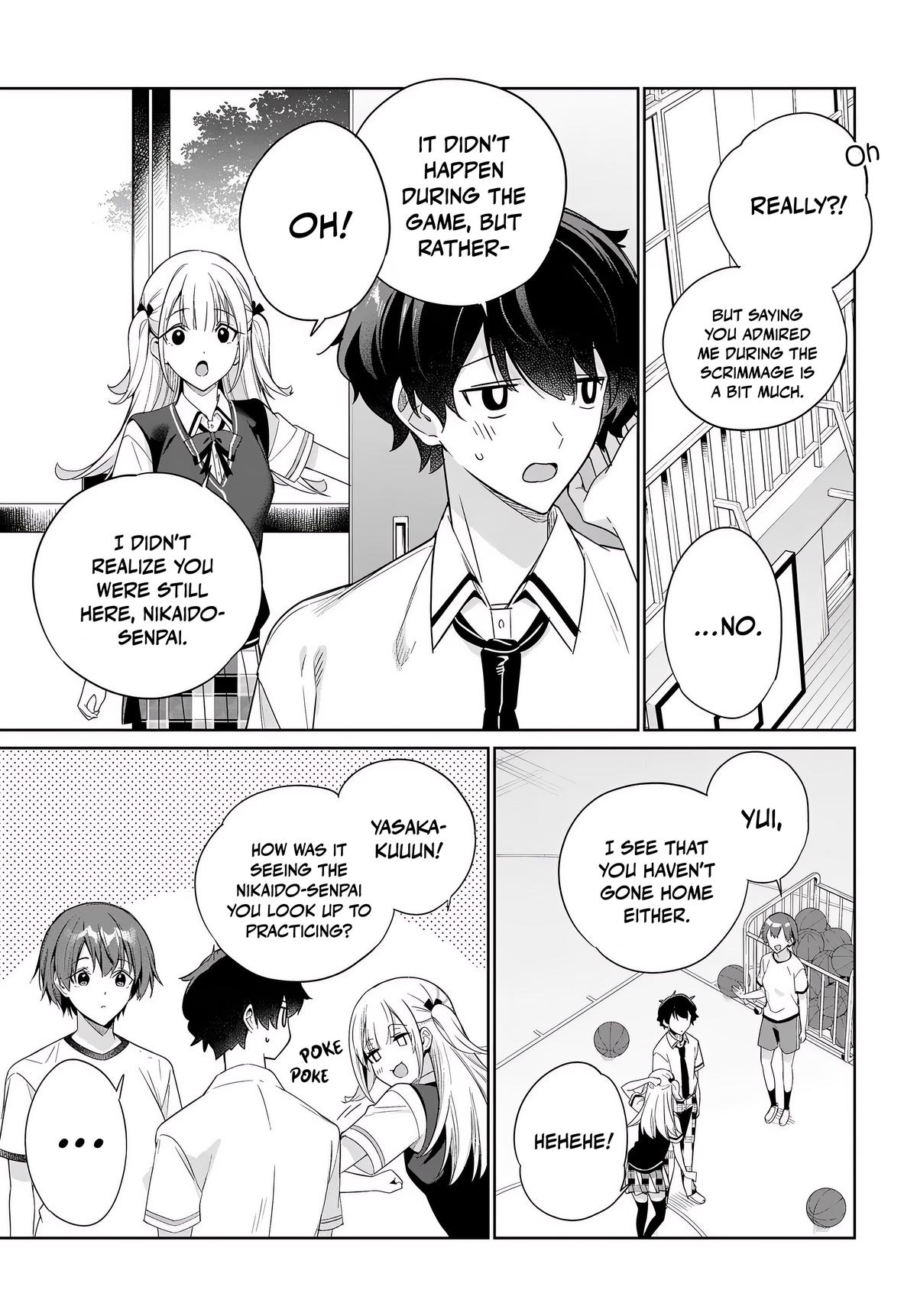 I’m Gonna Live with You Not Because My Parents Left Me Their Debt But Because I Like You Chapter 46 page 9 - 