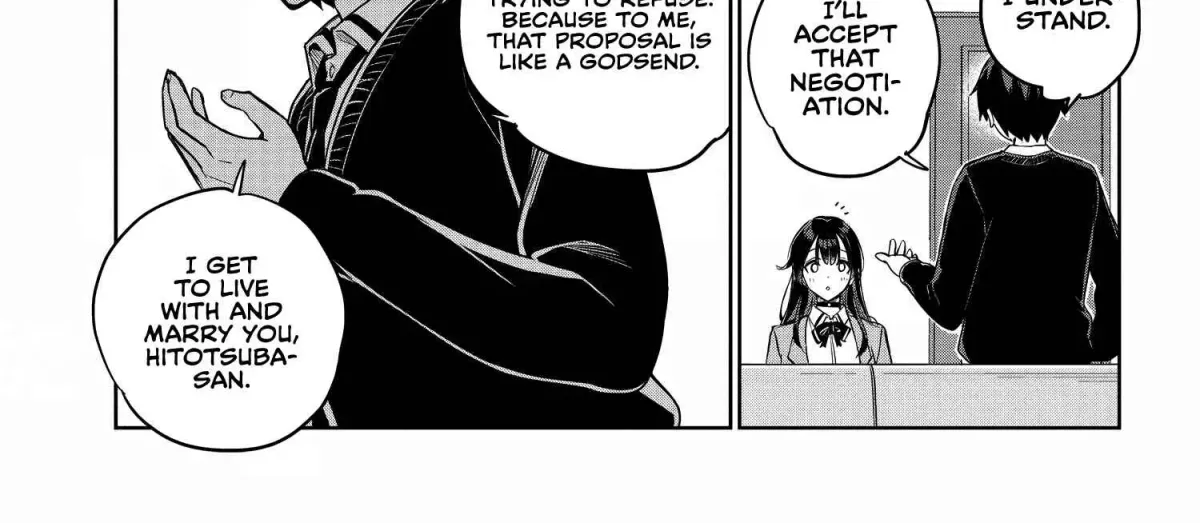 I’m Gonna Live with You Not Because My Parents Left Me Their Debt But Because I Like You Chapter 5.2 page 8 - 