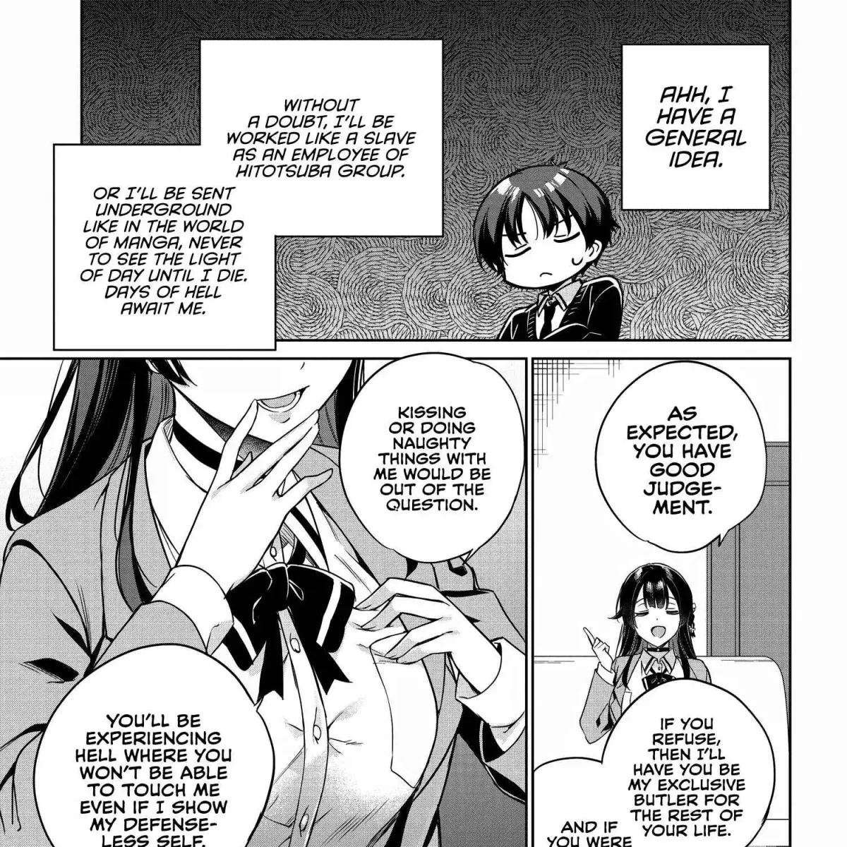 I’m Gonna Live with You Not Because My Parents Left Me Their Debt But Because I Like You Chapter 5.3 page 3 - 