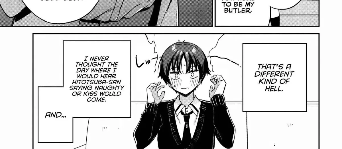 I’m Gonna Live with You Not Because My Parents Left Me Their Debt But Because I Like You Chapter 5.3 page 4 - 