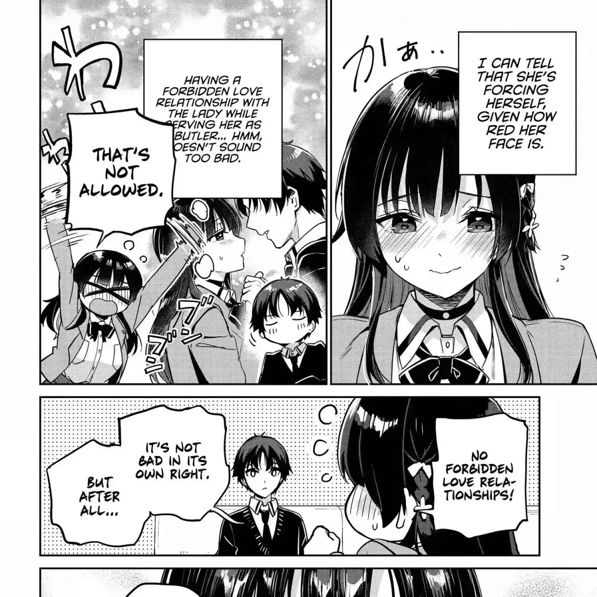 I’m Gonna Live with You Not Because My Parents Left Me Their Debt But Because I Like You Chapter 5.4 page 5 - 