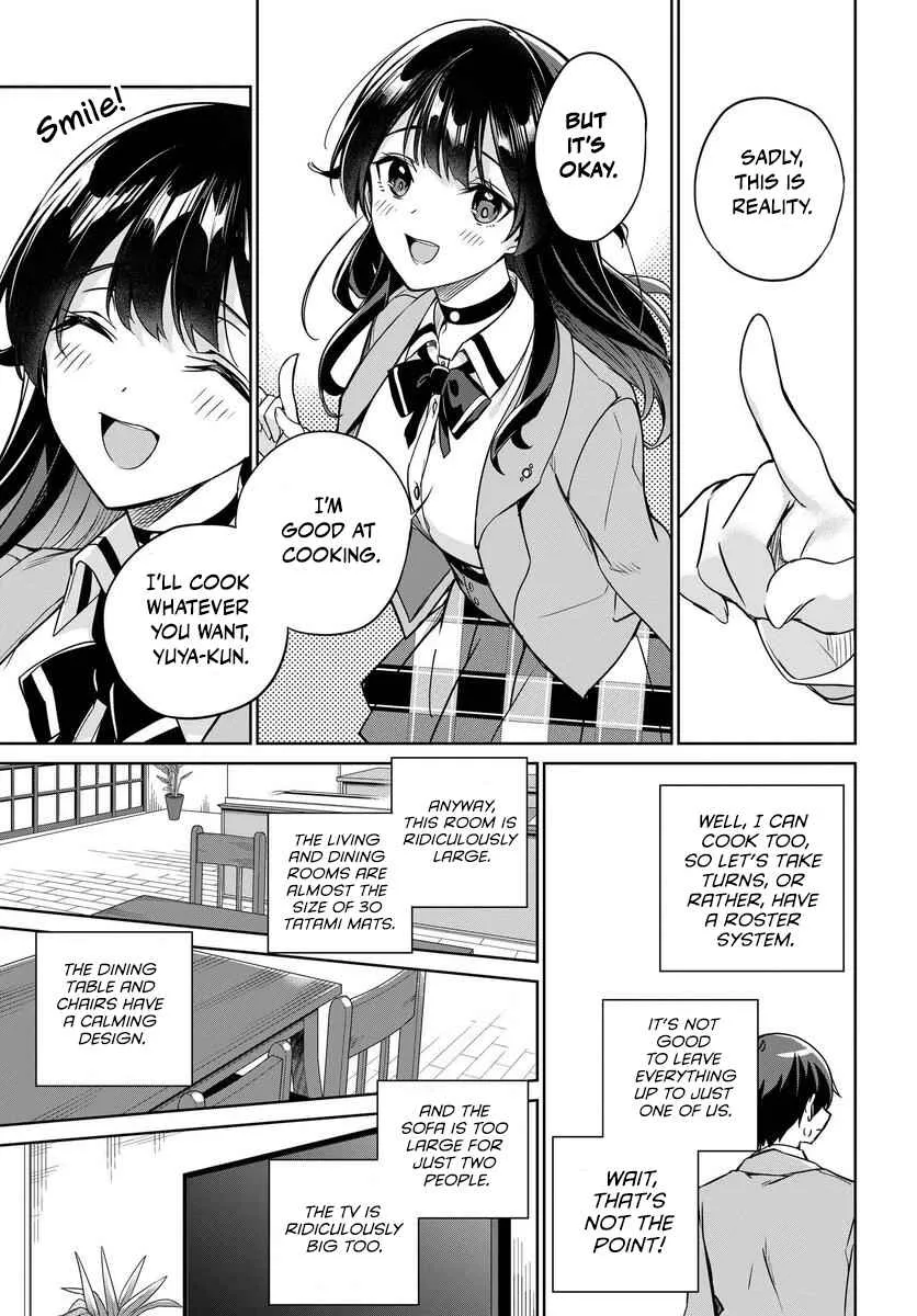 I’m Gonna Live with You Not Because My Parents Left Me Their Debt But Because I Like You Chapter 5 page 11 - 