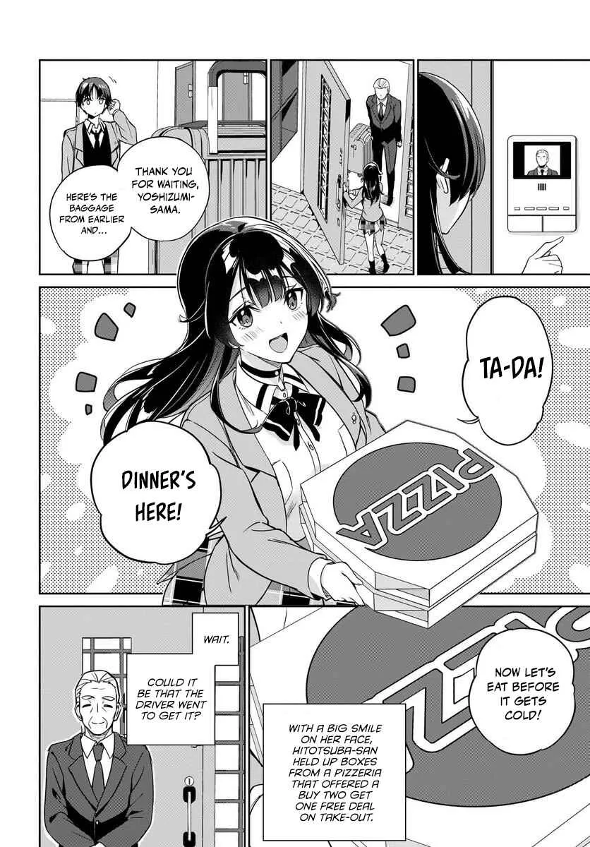 I’m Gonna Live with You Not Because My Parents Left Me Their Debt But Because I Like You Chapter 5 page 14 - 