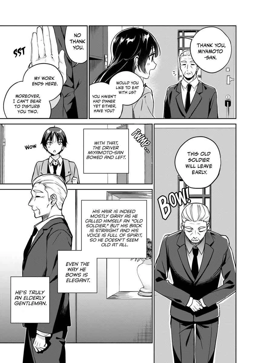 I’m Gonna Live with You Not Because My Parents Left Me Their Debt But Because I Like You Chapter 5 page 15 - 