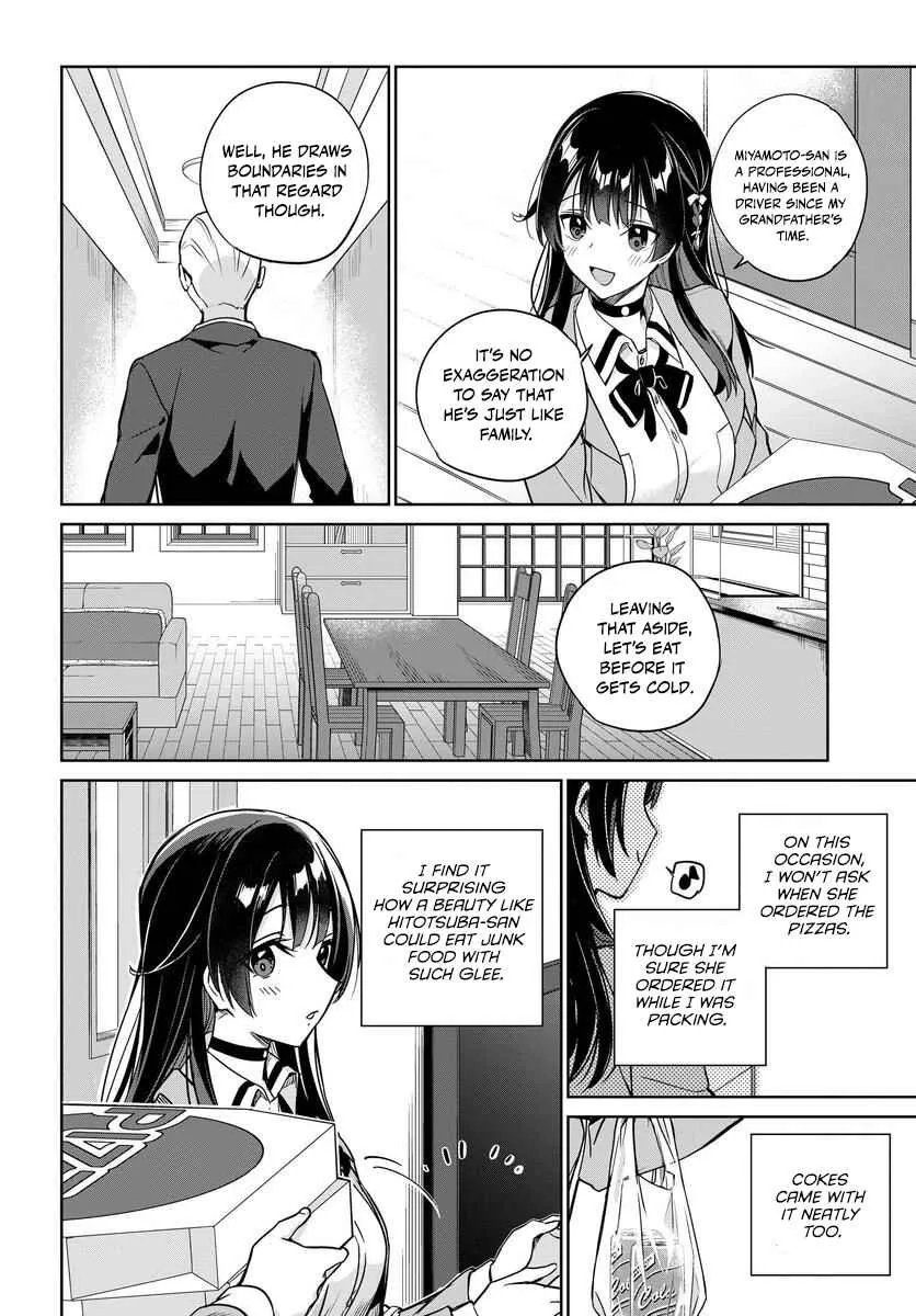 I’m Gonna Live with You Not Because My Parents Left Me Their Debt But Because I Like You Chapter 5 page 16 - 