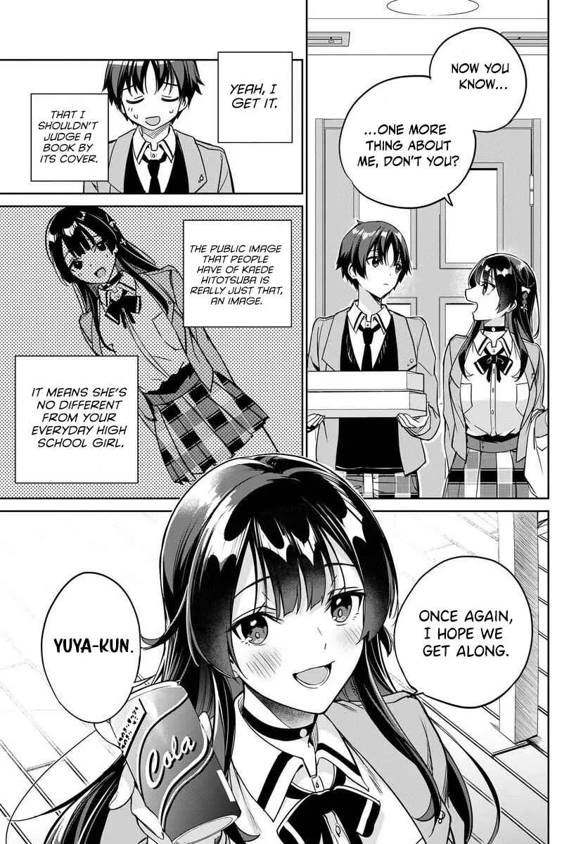 I’m Gonna Live with You Not Because My Parents Left Me Their Debt But Because I Like You Chapter 5 page 17 - 