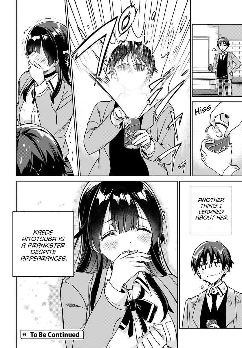 I’m Gonna Live with You Not Because My Parents Left Me Their Debt But Because I Like You Chapter 5 page 18 - 