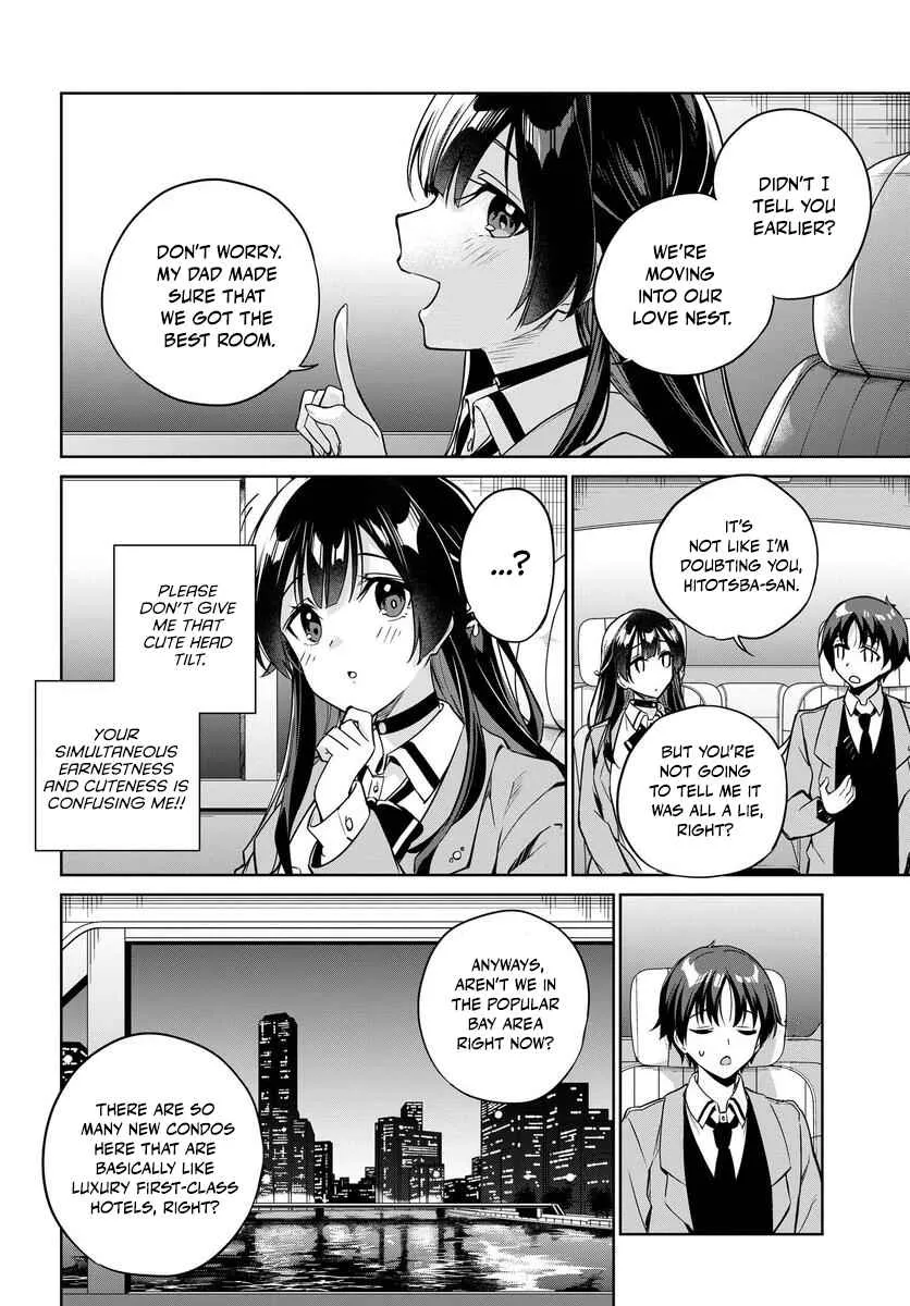 I’m Gonna Live with You Not Because My Parents Left Me Their Debt But Because I Like You Chapter 5 page 4 - 