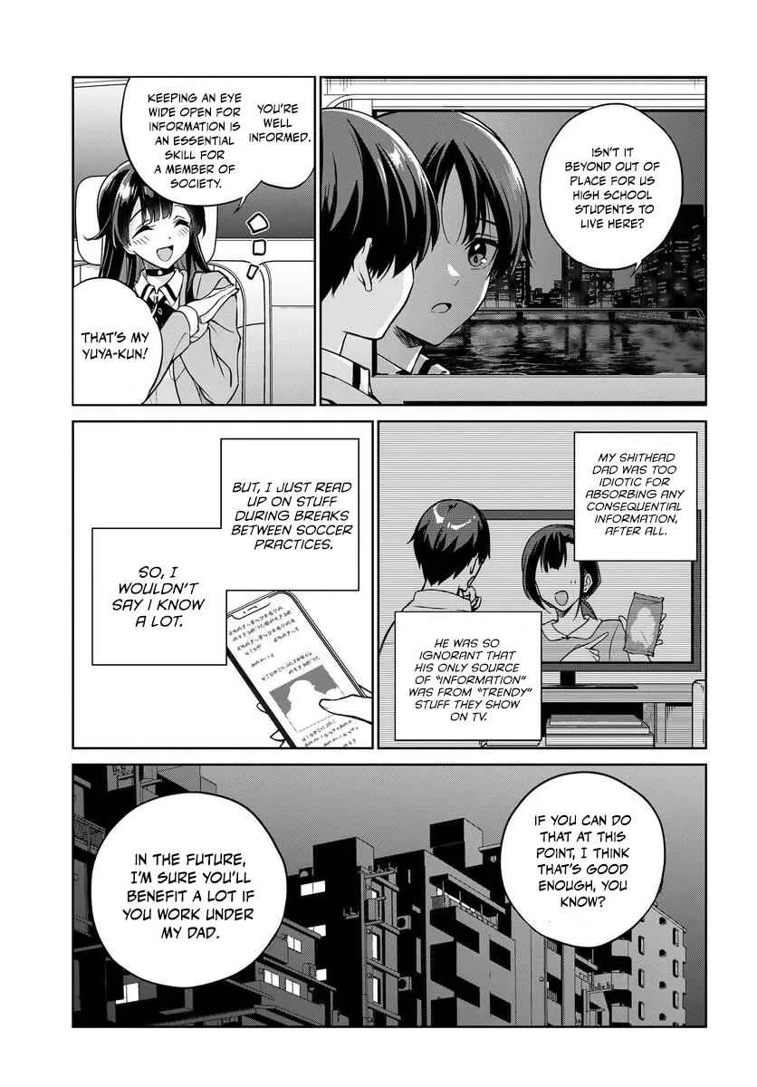 I’m Gonna Live with You Not Because My Parents Left Me Their Debt But Because I Like You Chapter 5 page 5 - 