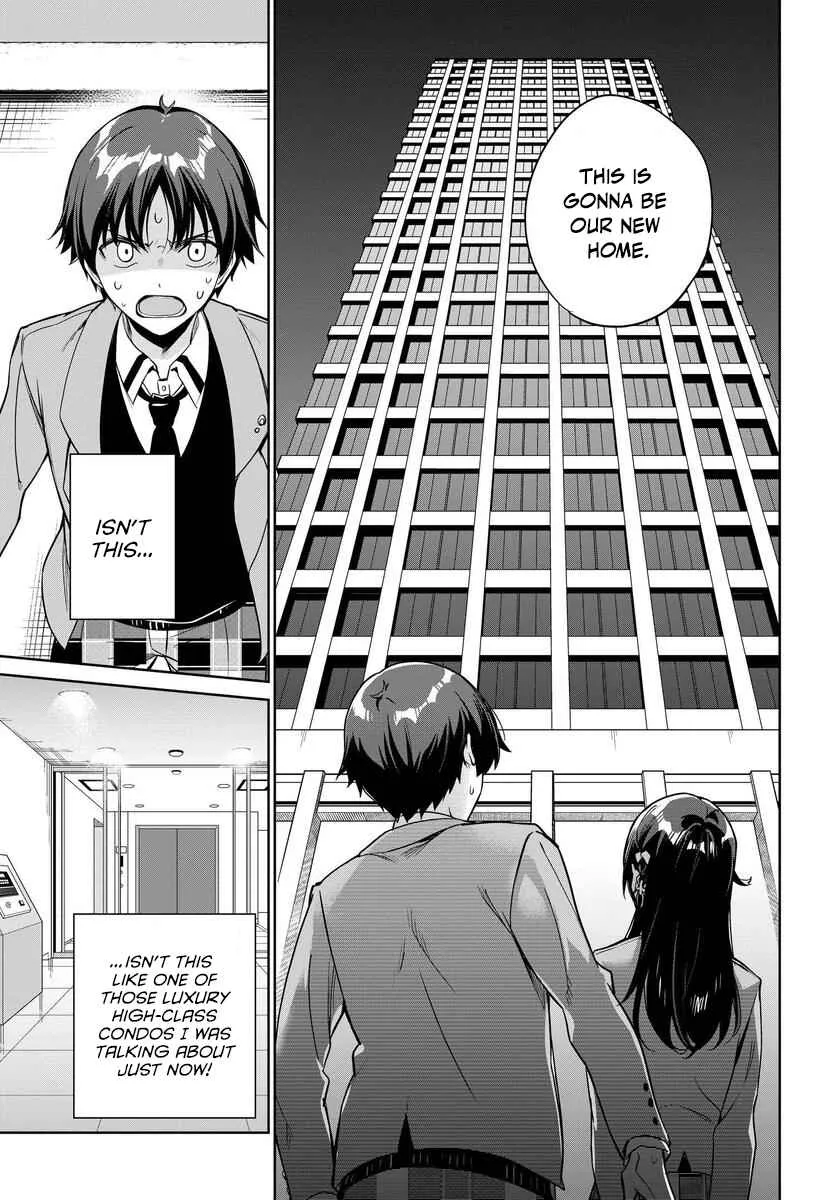 I’m Gonna Live with You Not Because My Parents Left Me Their Debt But Because I Like You Chapter 5 page 7 - 