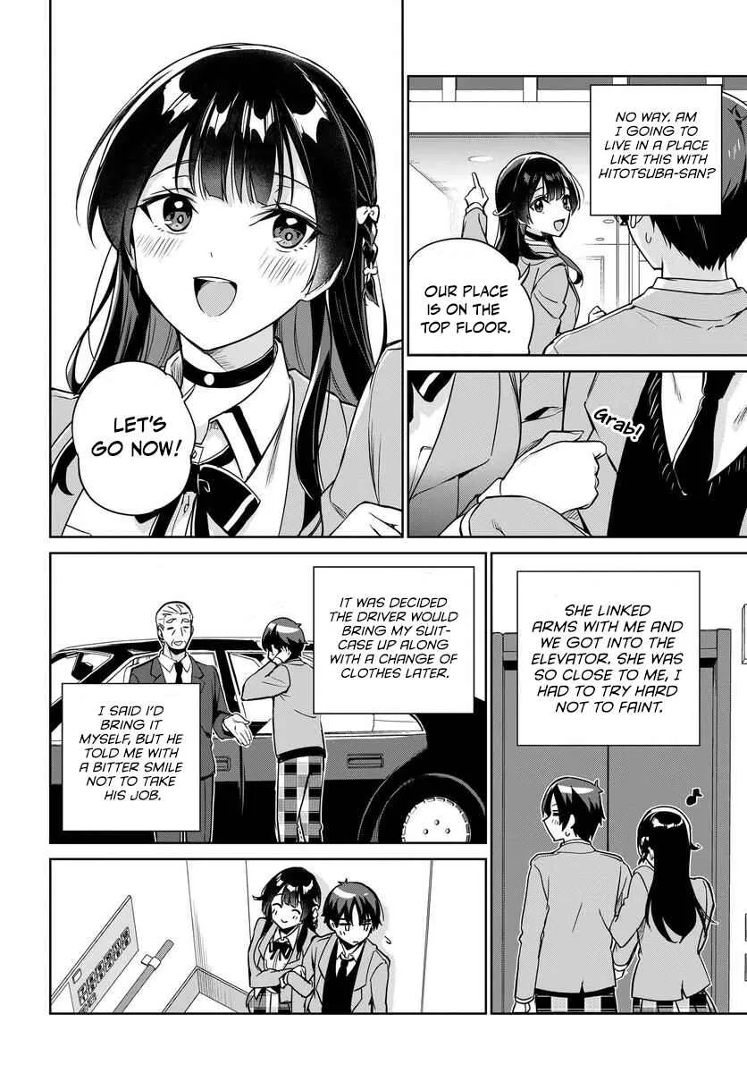 I’m Gonna Live with You Not Because My Parents Left Me Their Debt But Because I Like You Chapter 5 page 8 - 