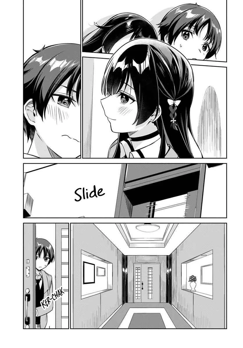 I’m Gonna Live with You Not Because My Parents Left Me Their Debt But Because I Like You Chapter 5 page 9 - 