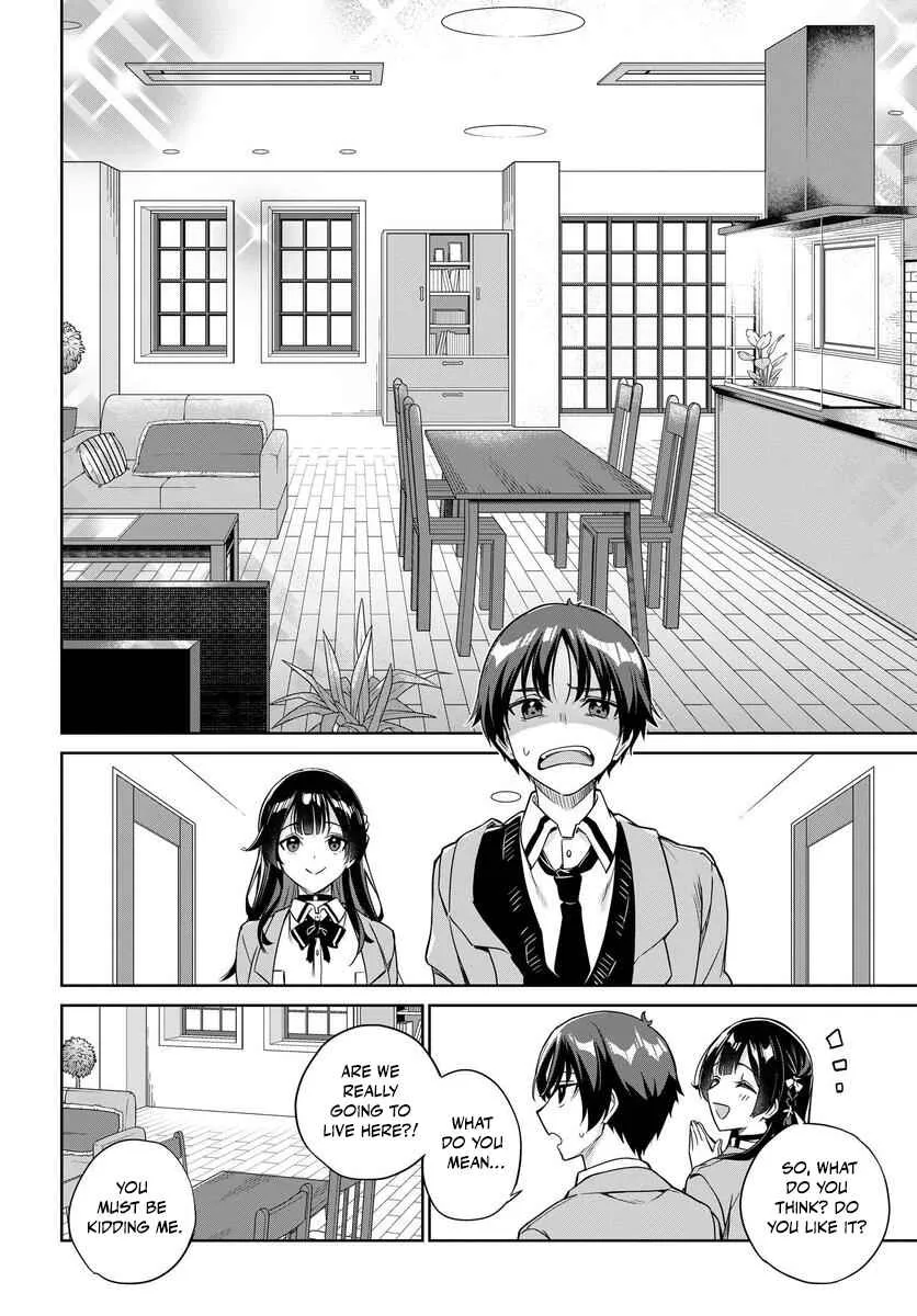 I’m Gonna Live with You Not Because My Parents Left Me Their Debt But Because I Like You Chapter 5 page 10 - 