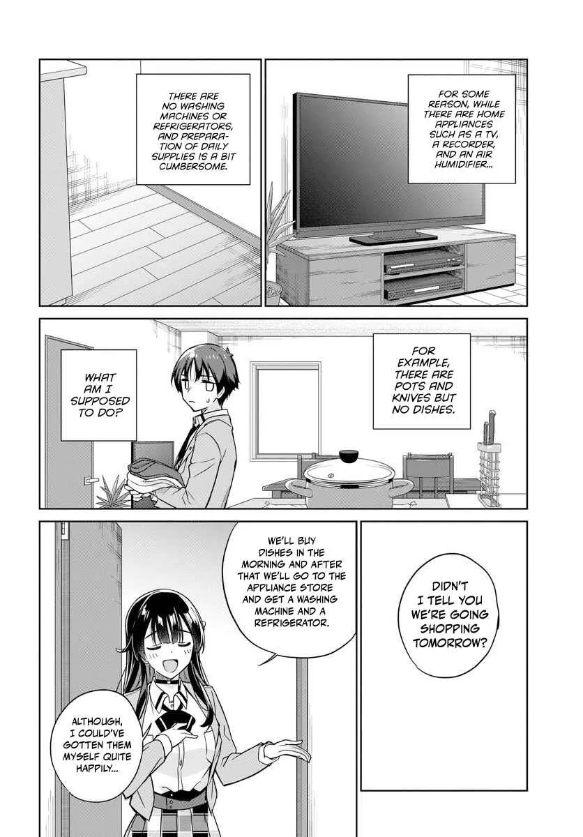 I’m Gonna Live with You Not Because My Parents Left Me Their Debt But Because I Like You Chapter 6 page 11 - 