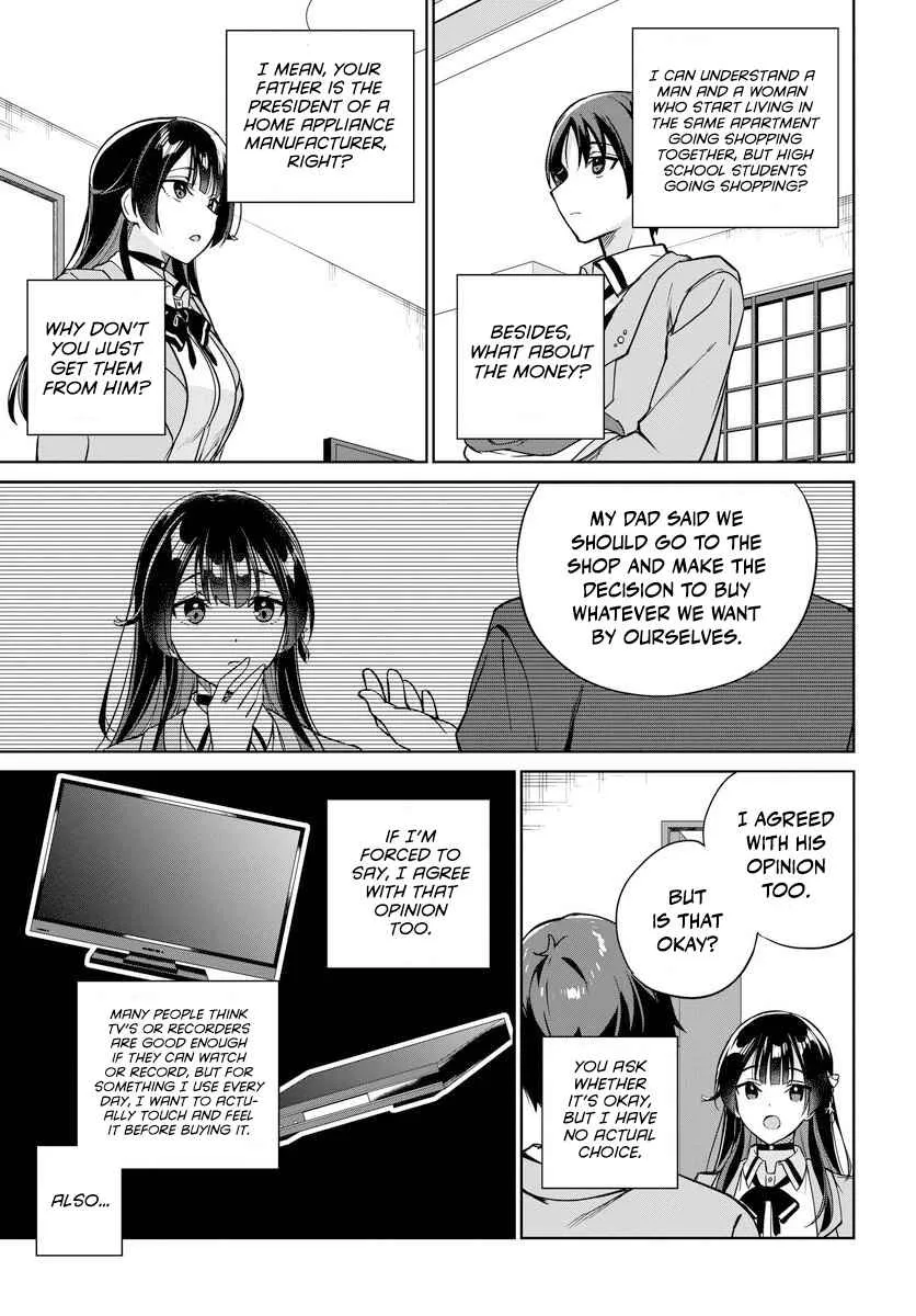 I’m Gonna Live with You Not Because My Parents Left Me Their Debt But Because I Like You Chapter 6 page 12 - 