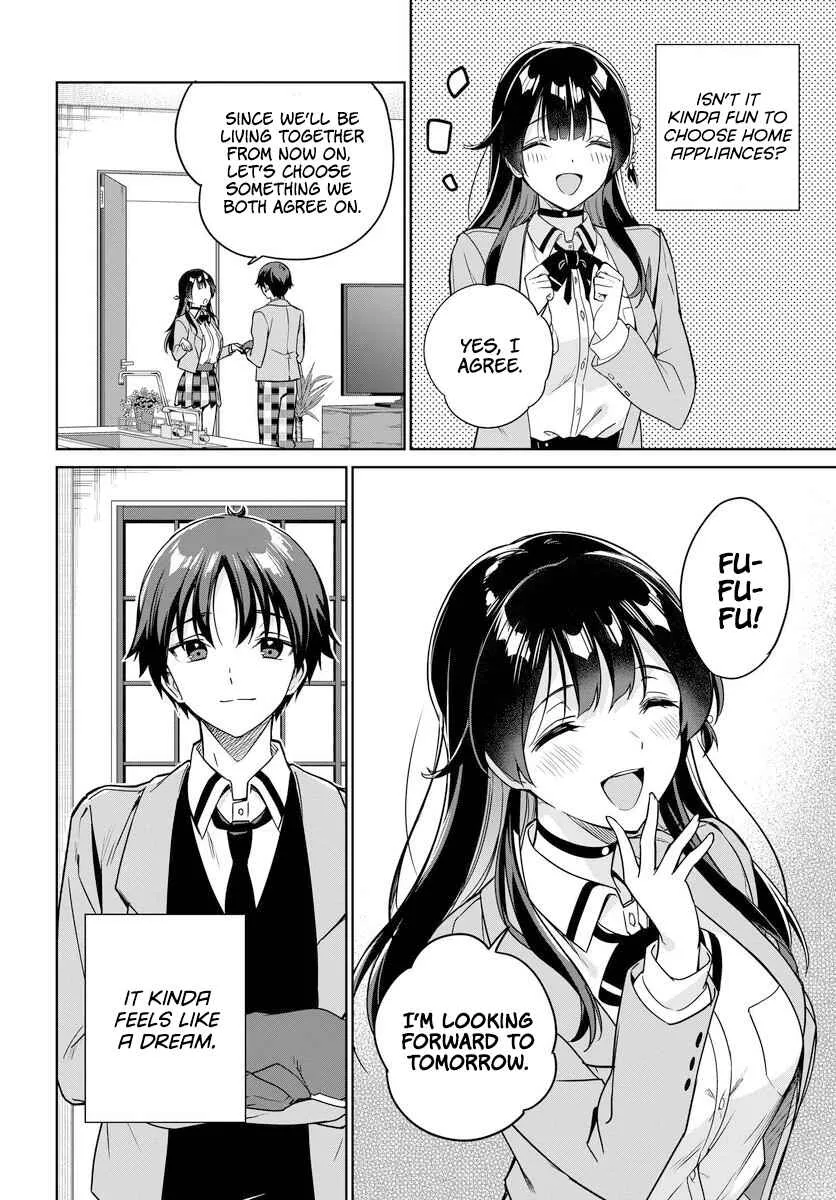 I’m Gonna Live with You Not Because My Parents Left Me Their Debt But Because I Like You Chapter 6 page 13 - 