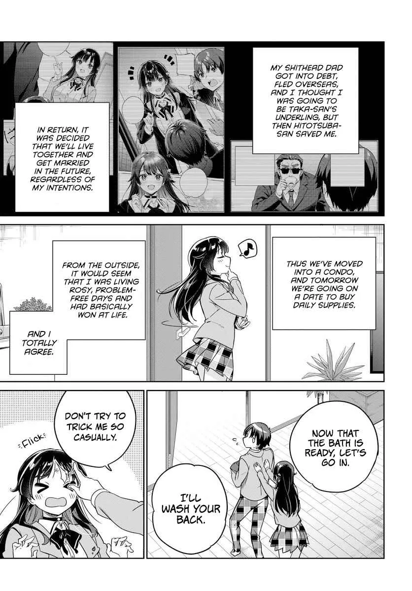 I’m Gonna Live with You Not Because My Parents Left Me Their Debt But Because I Like You Chapter 6 page 14 - 