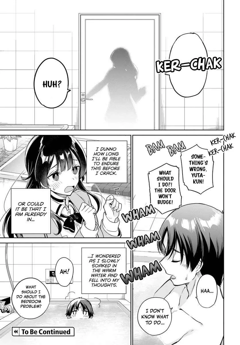 I’m Gonna Live with You Not Because My Parents Left Me Their Debt But Because I Like You Chapter 6 page 16 - 