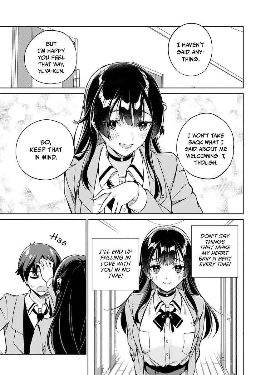 I’m Gonna Live with You Not Because My Parents Left Me Their Debt But Because I Like You Chapter 6 page 6 - 