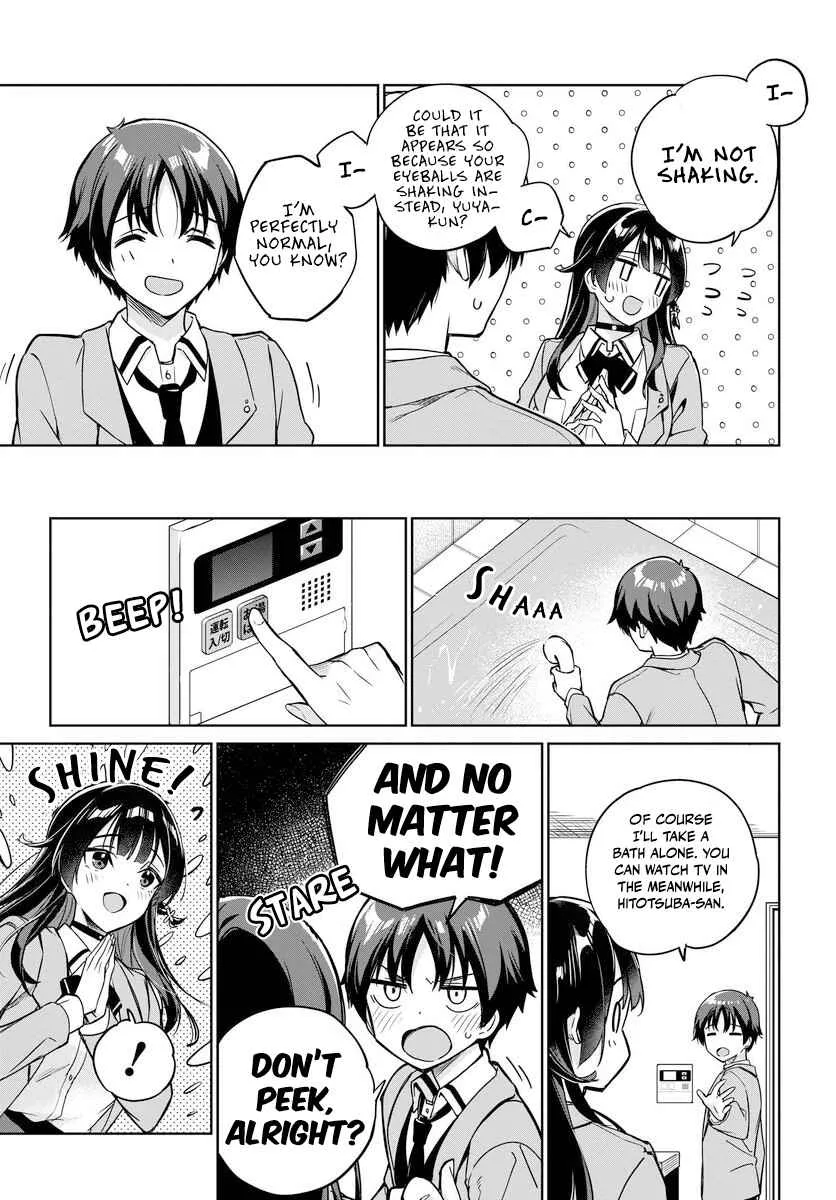 I’m Gonna Live with You Not Because My Parents Left Me Their Debt But Because I Like You Chapter 6 page 8 - 