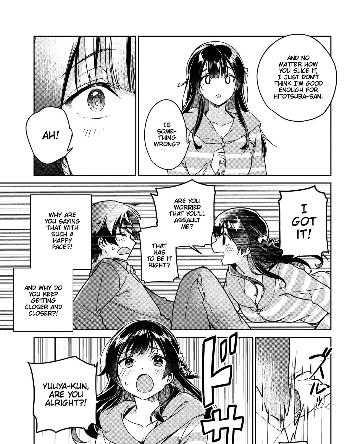 I’m Gonna Live with You Not Because My Parents Left Me Their Debt But Because I Like You Chapter 7 page 11 - 