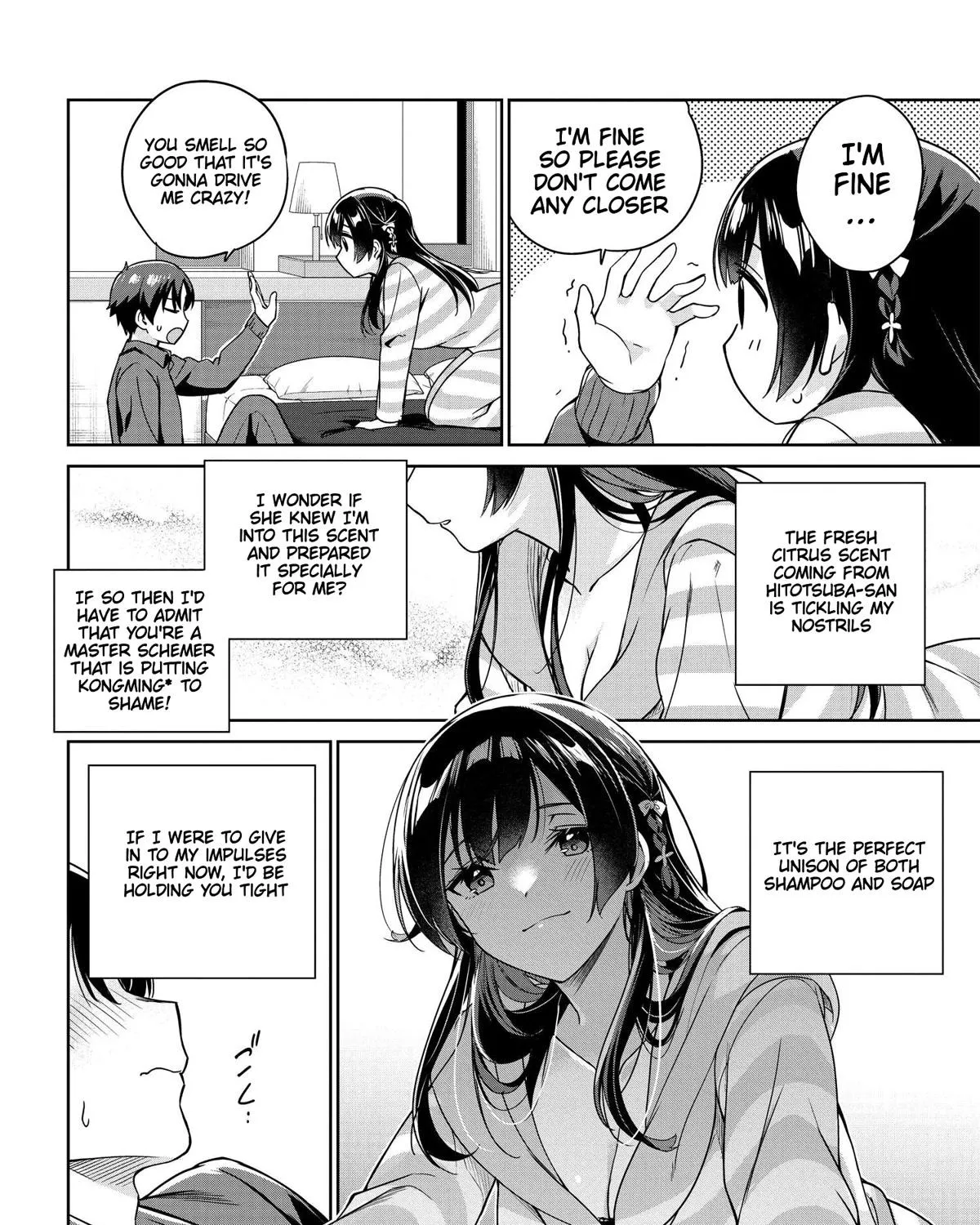 I’m Gonna Live with You Not Because My Parents Left Me Their Debt But Because I Like You Chapter 7 page 13 - 