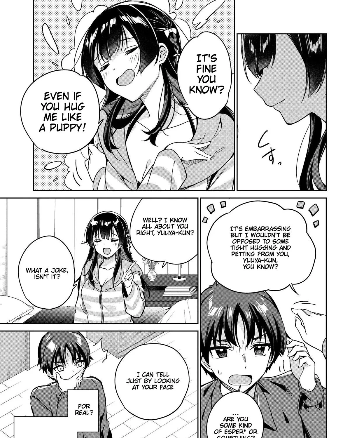 I’m Gonna Live with You Not Because My Parents Left Me Their Debt But Because I Like You Chapter 7 page 15 - 