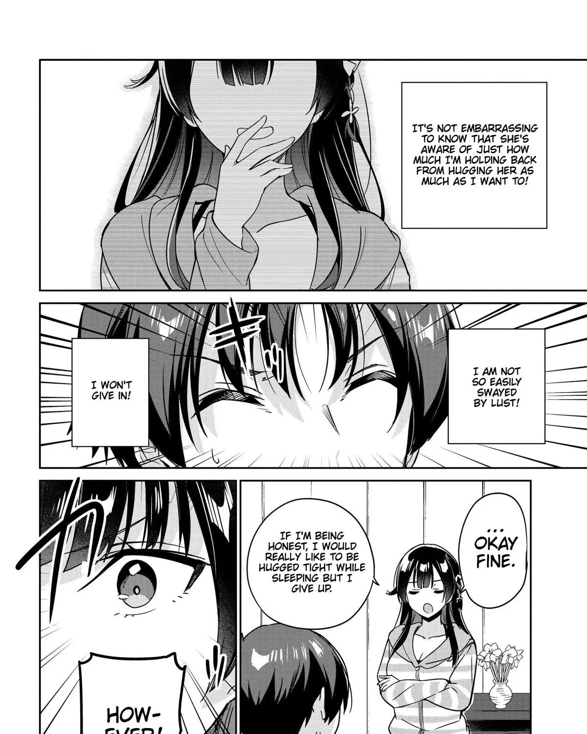 I’m Gonna Live with You Not Because My Parents Left Me Their Debt But Because I Like You Chapter 7 page 17 - 