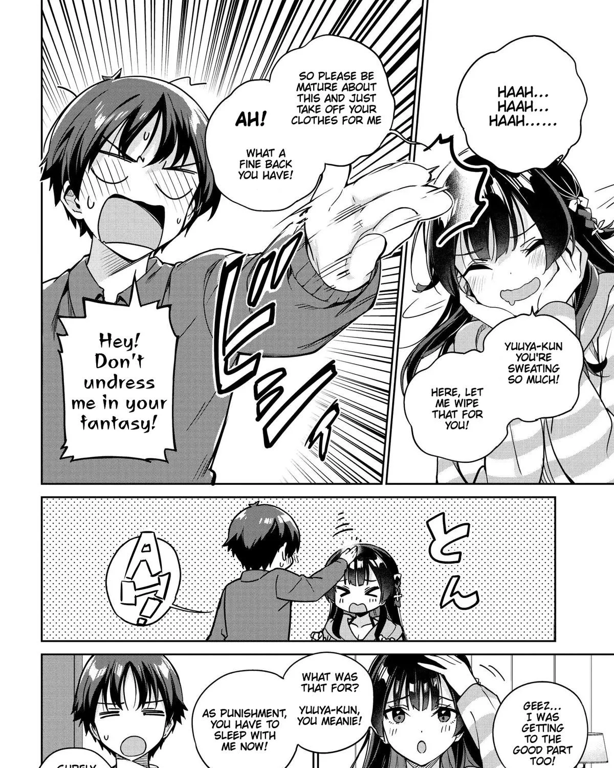 I’m Gonna Live with You Not Because My Parents Left Me Their Debt But Because I Like You Chapter 7 page 21 - 