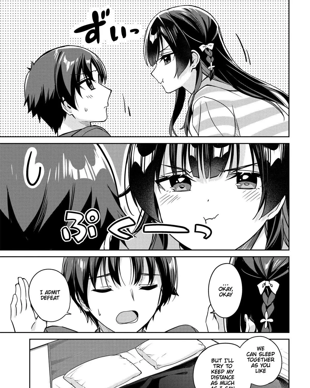 I’m Gonna Live with You Not Because My Parents Left Me Their Debt But Because I Like You Chapter 7 page 23 - 