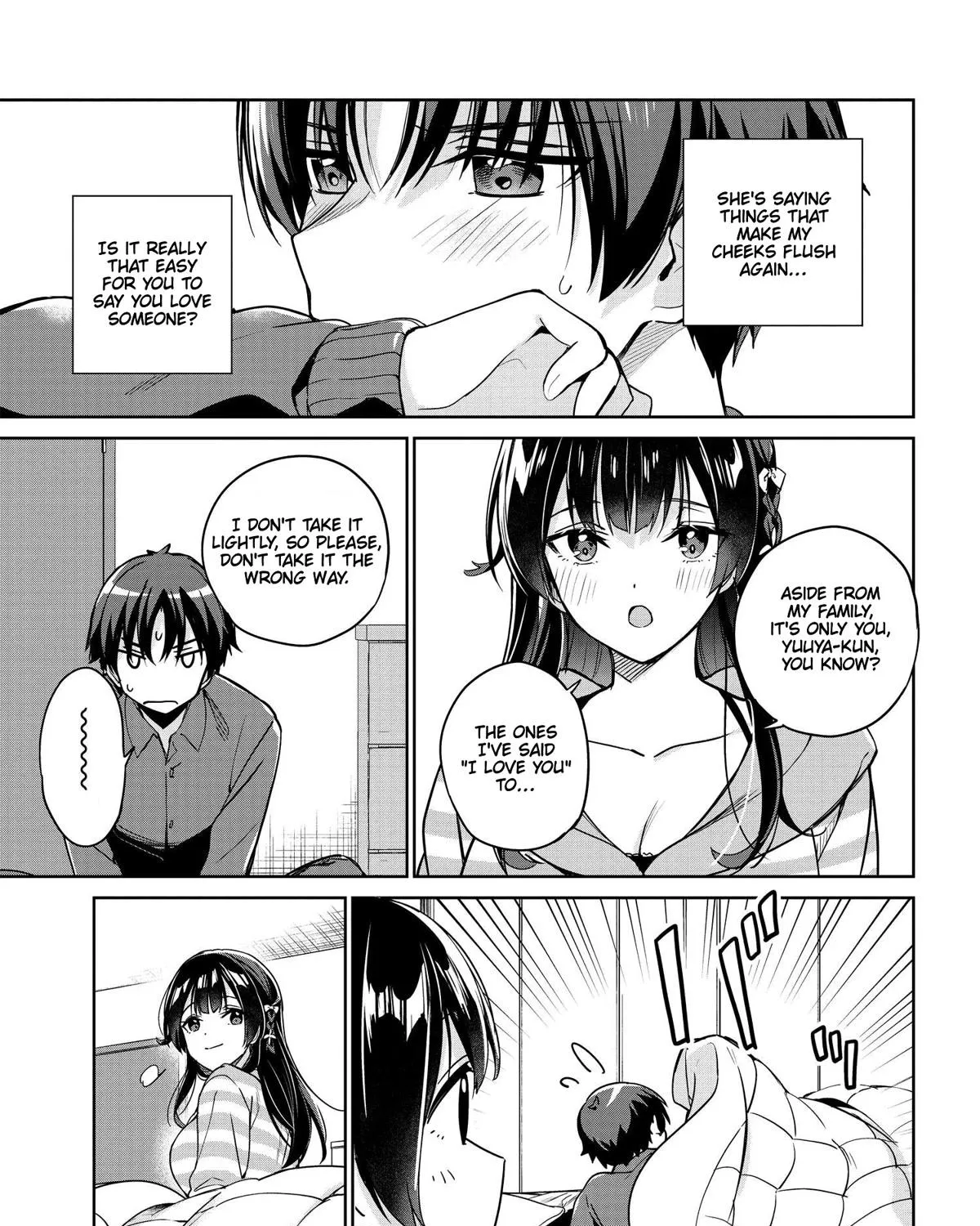 I’m Gonna Live with You Not Because My Parents Left Me Their Debt But Because I Like You Chapter 7 page 27 - 
