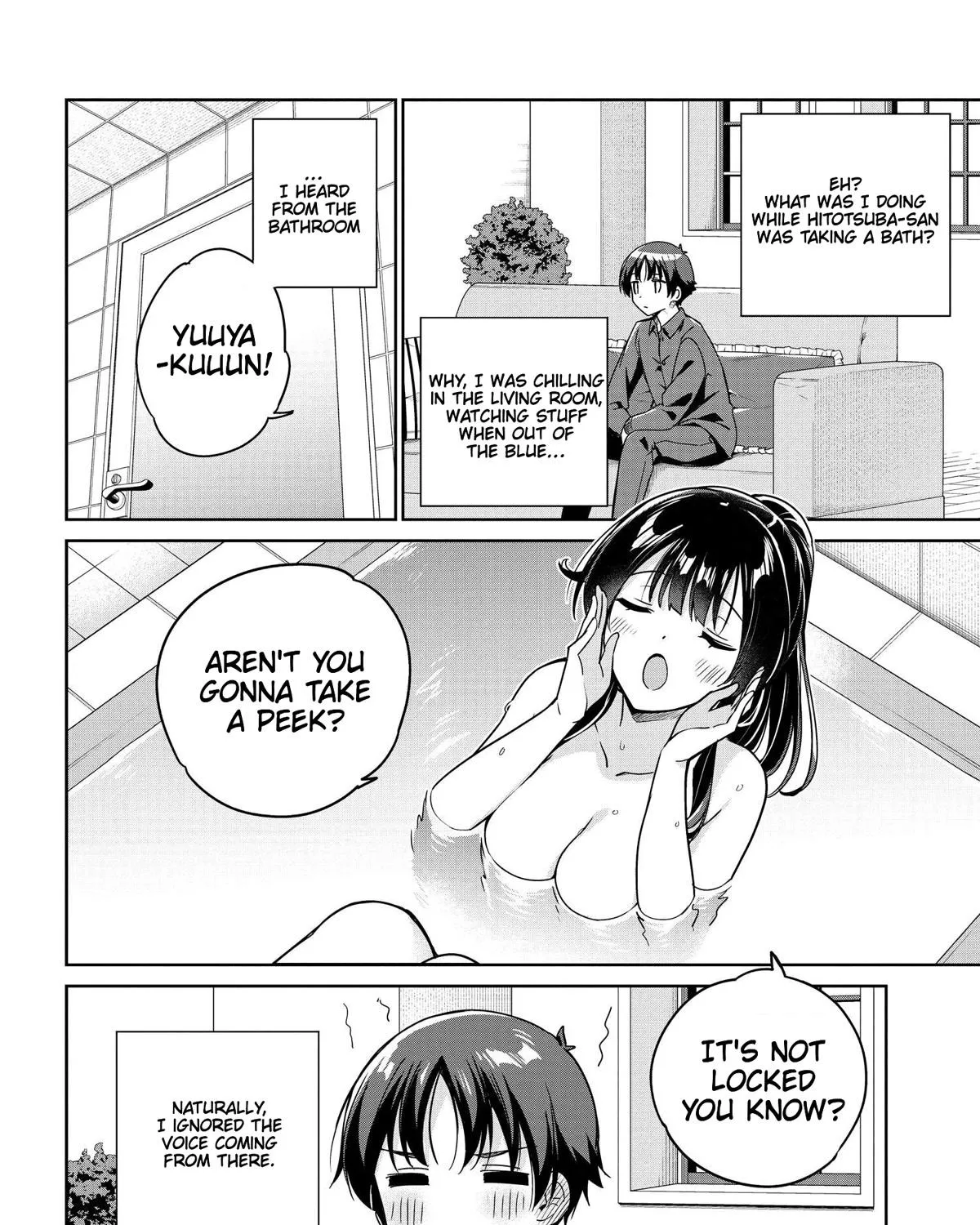 I’m Gonna Live with You Not Because My Parents Left Me Their Debt But Because I Like You Chapter 7 page 5 - 