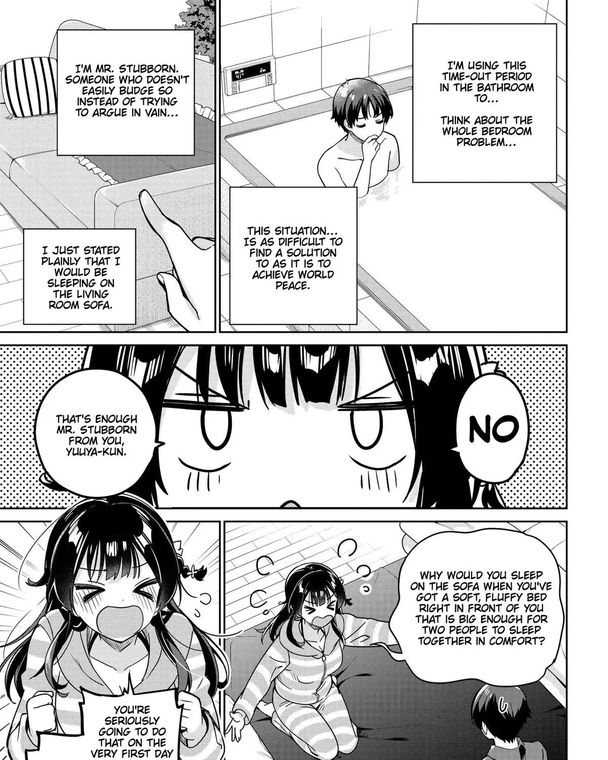 I’m Gonna Live with You Not Because My Parents Left Me Their Debt But Because I Like You Chapter 7 page 7 - 
