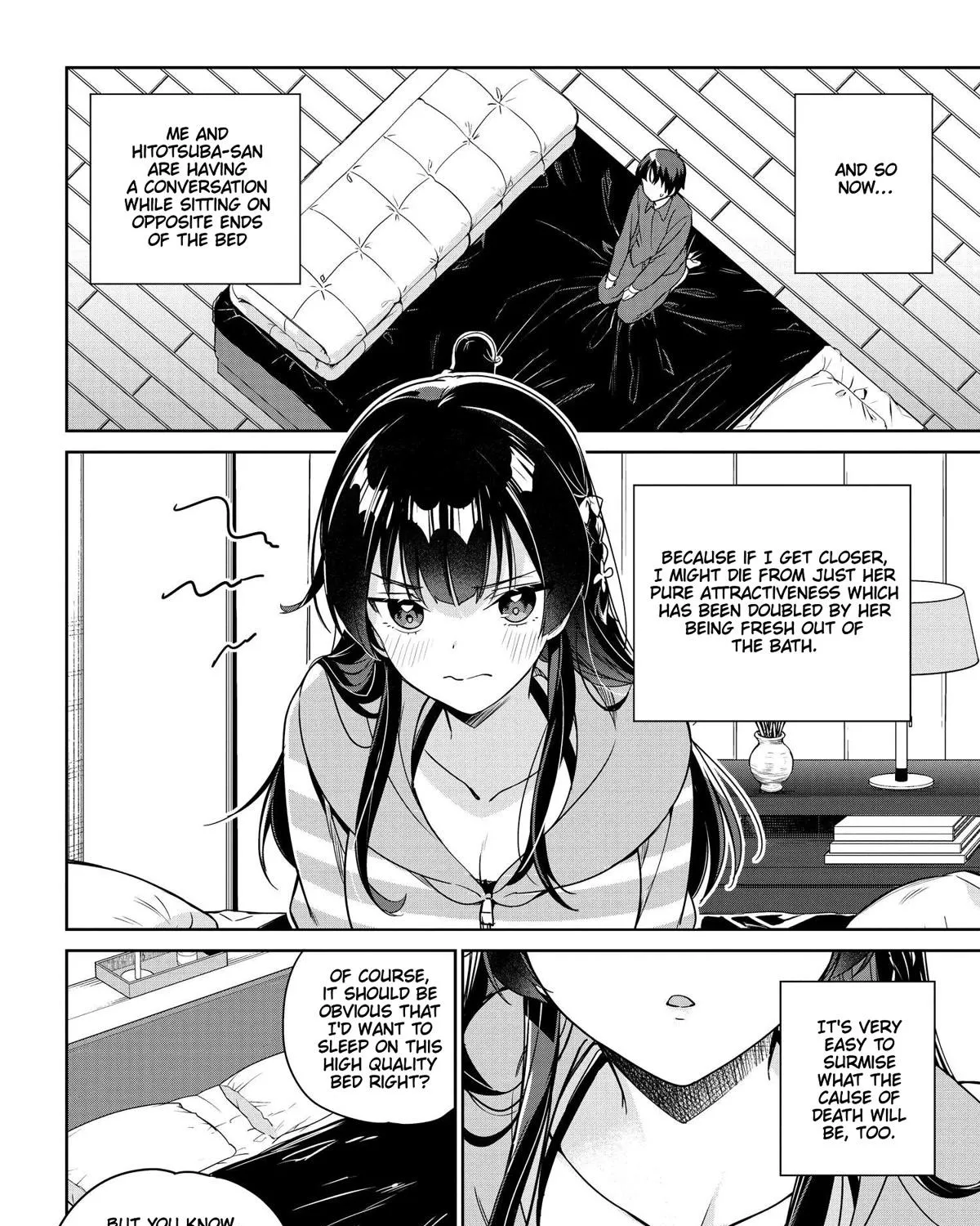 I’m Gonna Live with You Not Because My Parents Left Me Their Debt But Because I Like You Chapter 7 page 9 - 