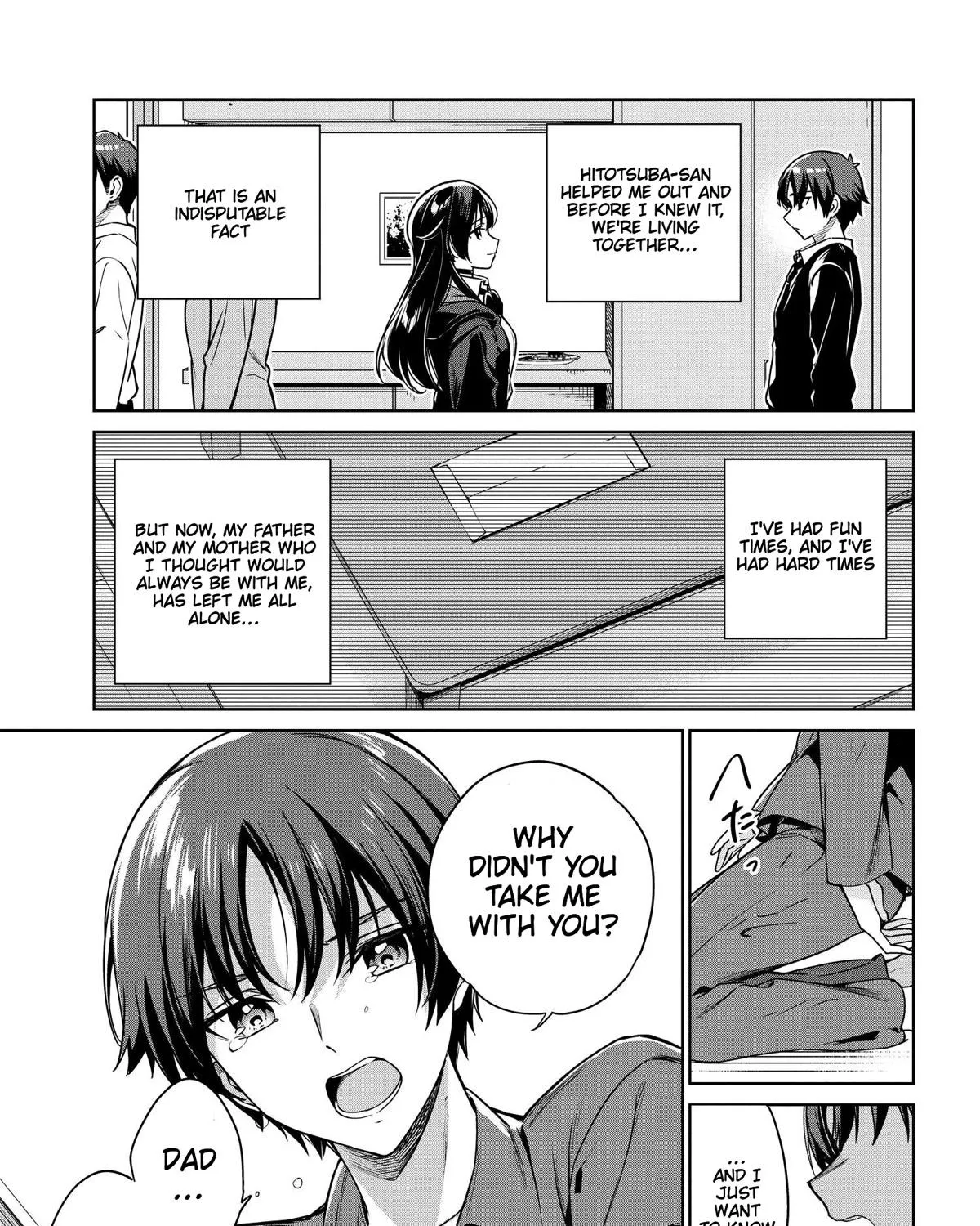 I’m Gonna Live with You Not Because My Parents Left Me Their Debt But Because I Like You Chapter 8 page 11 - 