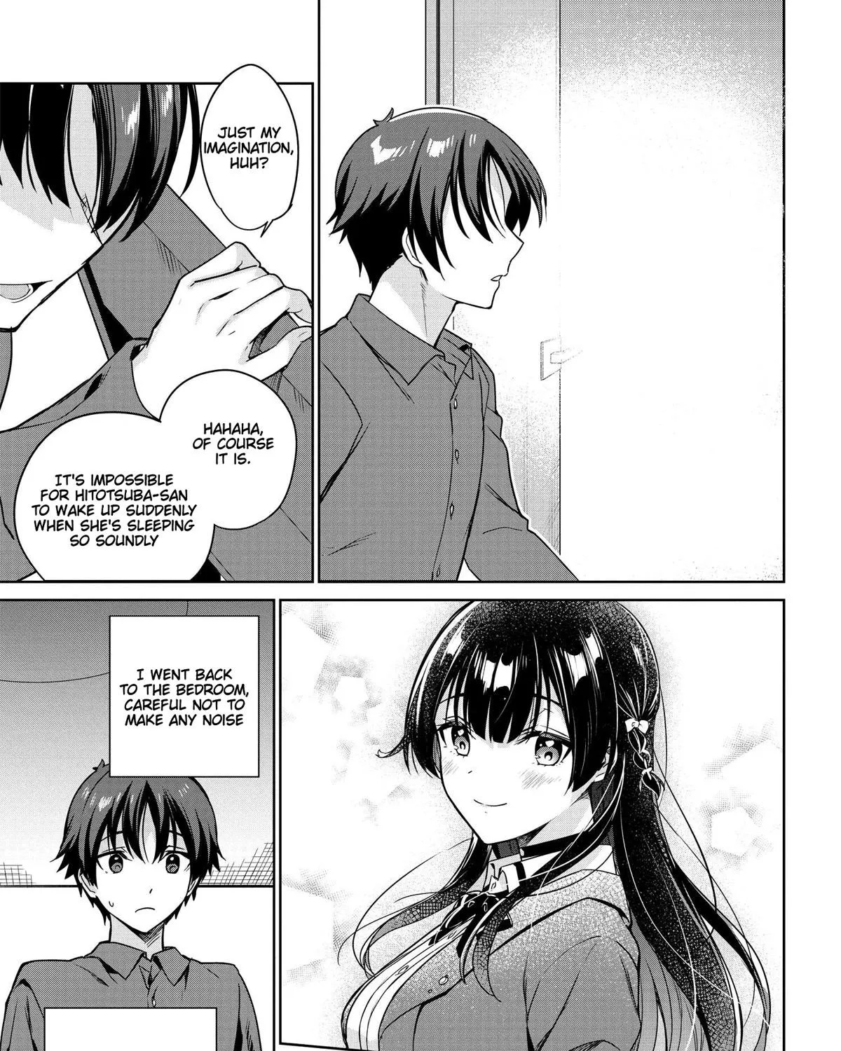 I’m Gonna Live with You Not Because My Parents Left Me Their Debt But Because I Like You Chapter 8 page 15 - 